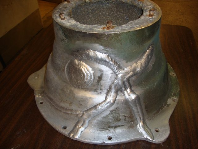 Javító hegesztés munka 1